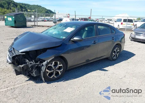 2019 Kia Forte Lxs from USA, damaged, VIN 3KPF24AD2KE099086
